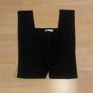 Signature by Levi Strauss Women's Black Skinny Jeans Size 6